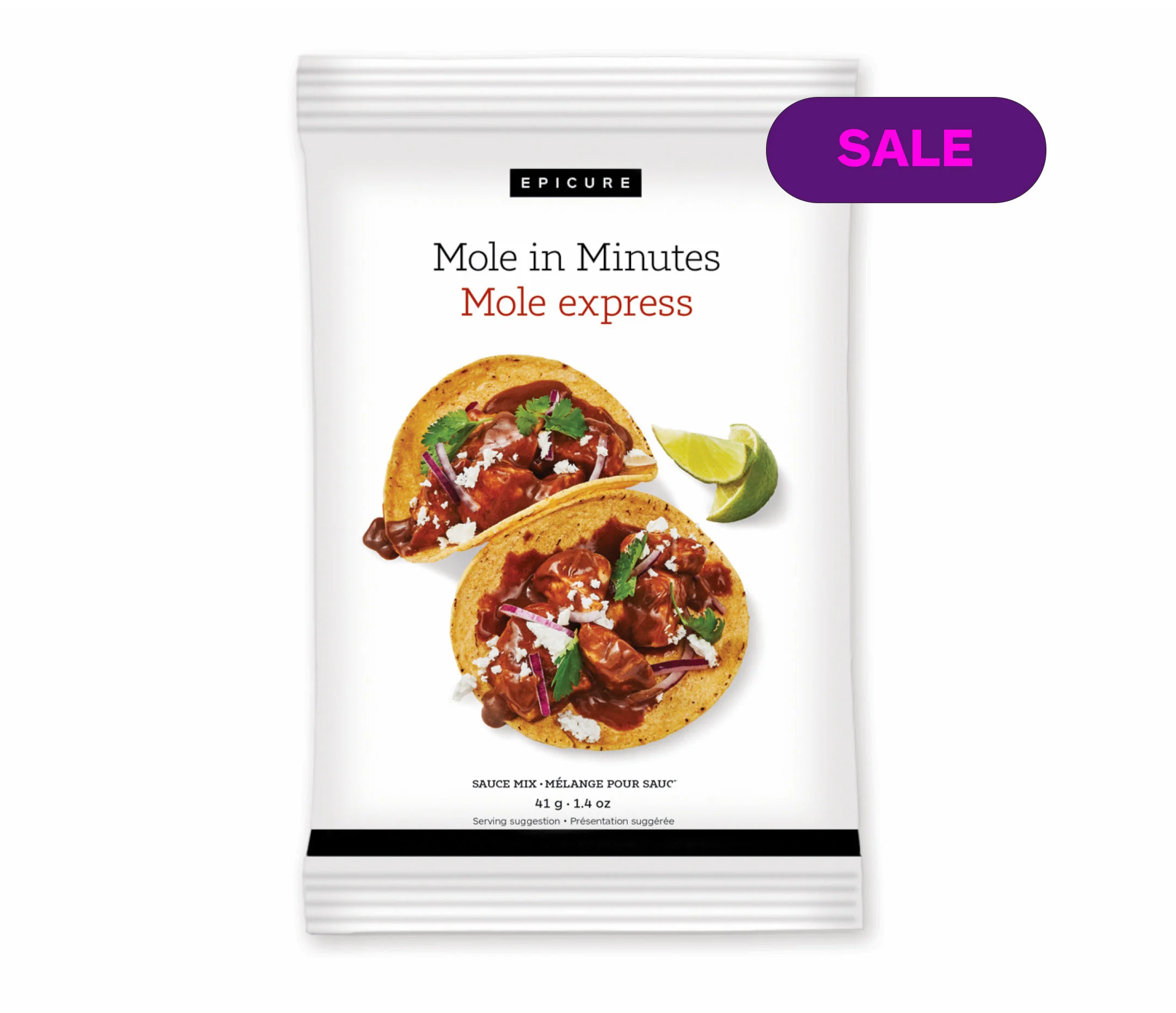 Mole in Minutes Sauce Mix (3pk)