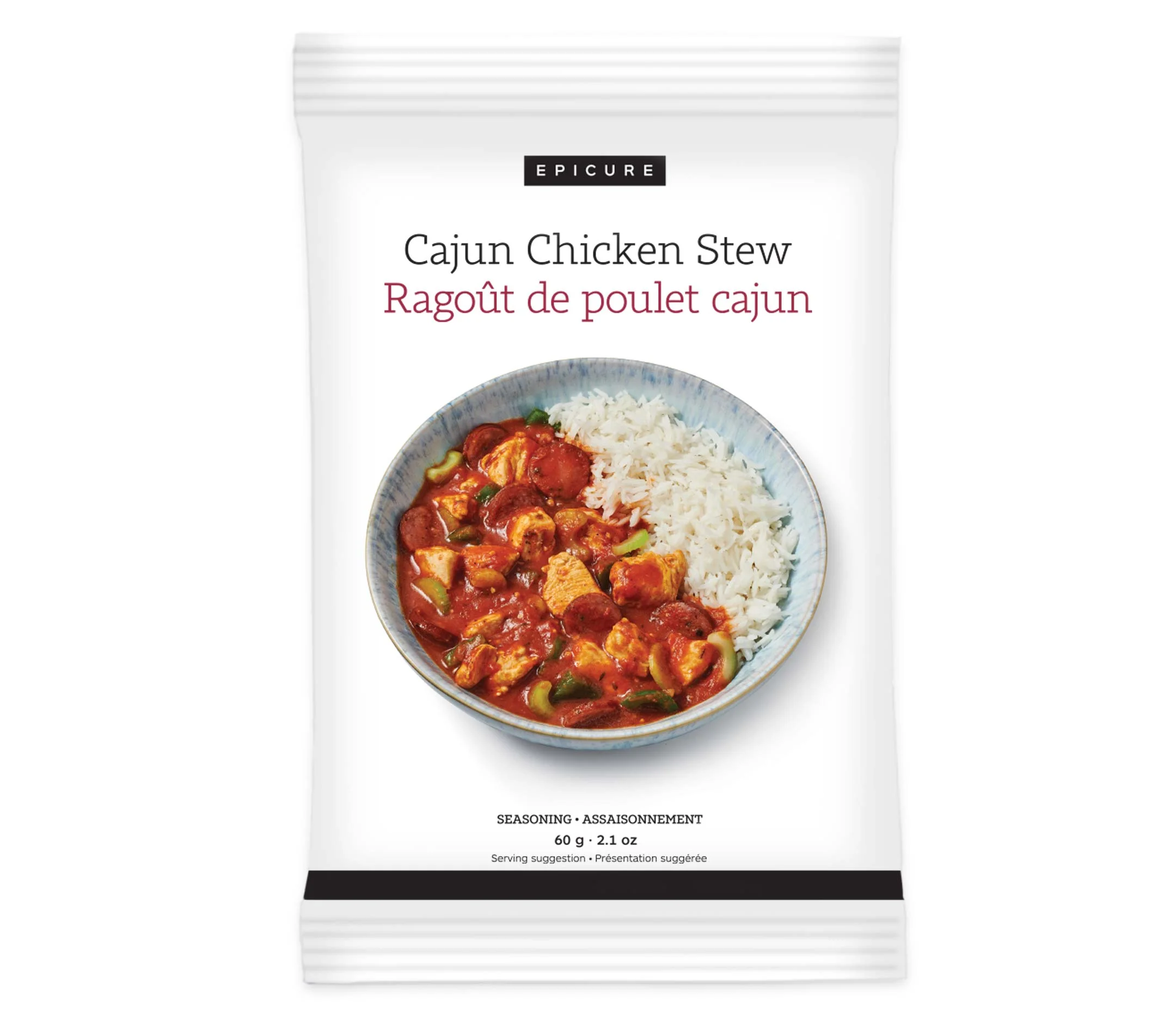 Cajun Chicken Stew Seasoning (single)