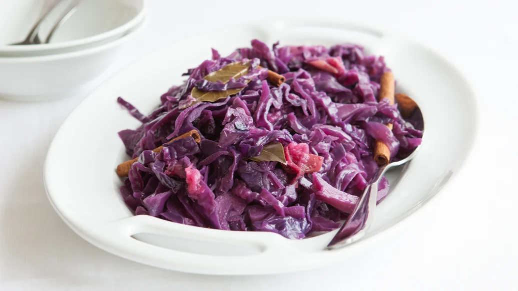 Braised Bavarian Red Cabbage