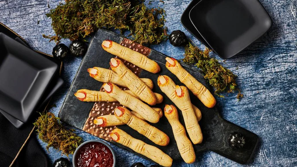 Witch Finger Cookies