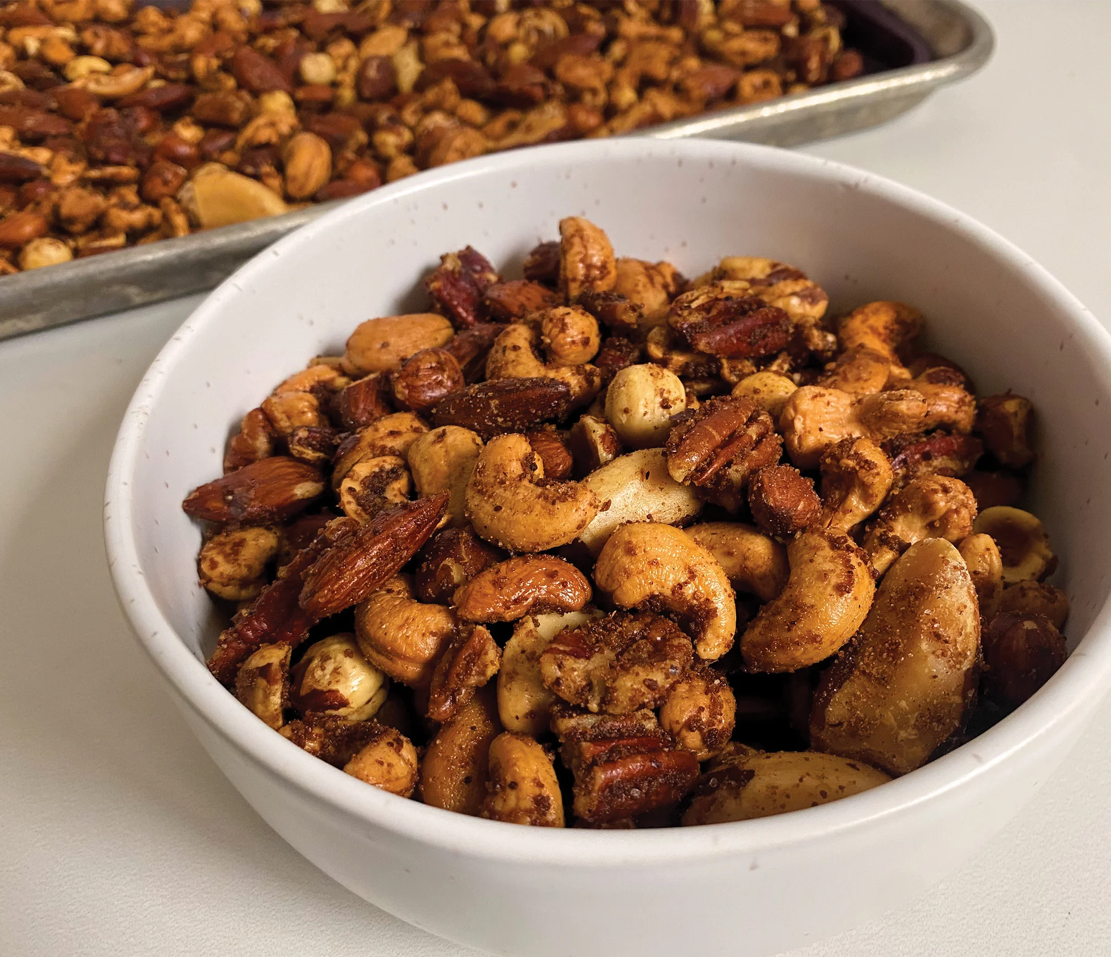 Candied Nuts