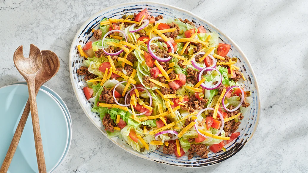 Cheeseburger Salad