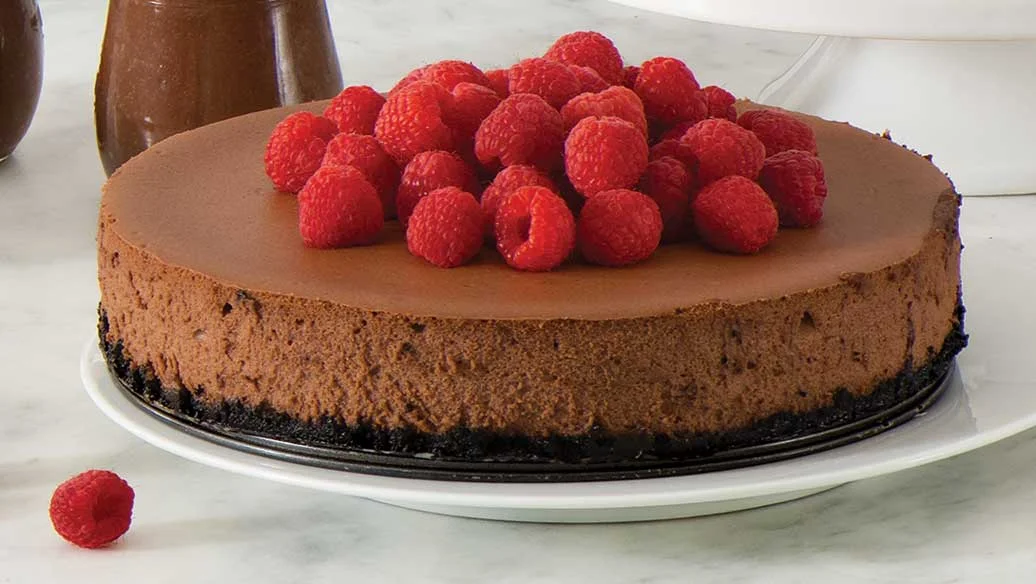 Gâteau au fromage chocolat velouté 