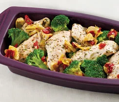 Mediterranean Chicken & Broccoli