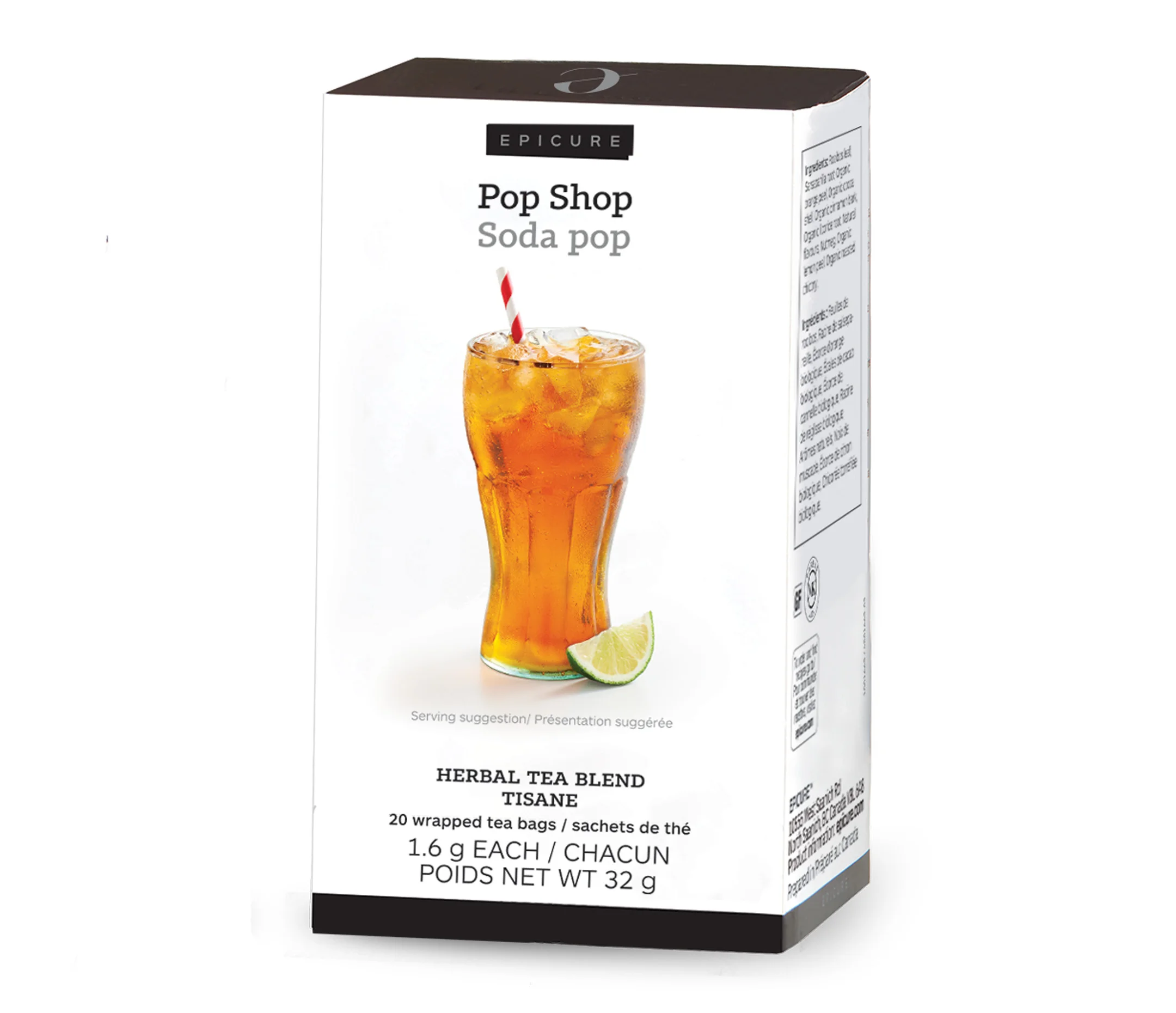 Pop Shop Herbal Tea Blend