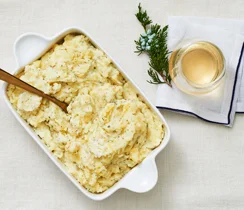 Herb & Garlic Mashed Potatoes