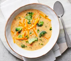 Broccoli 'n Cheddar Soup