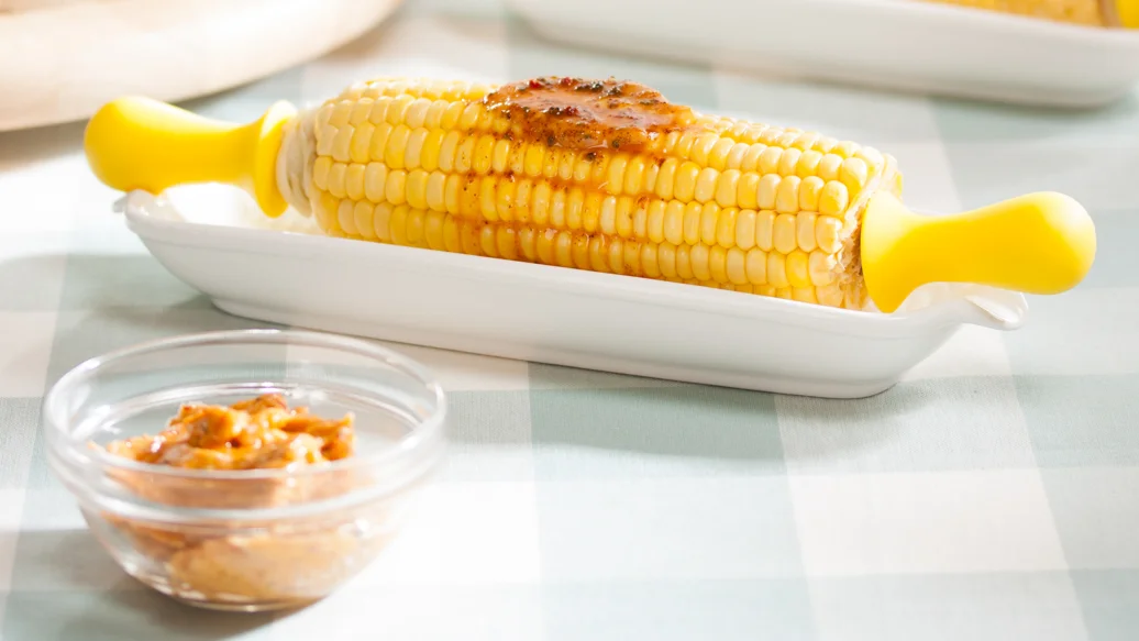Corn on the Cob with Chili Lime Butter
