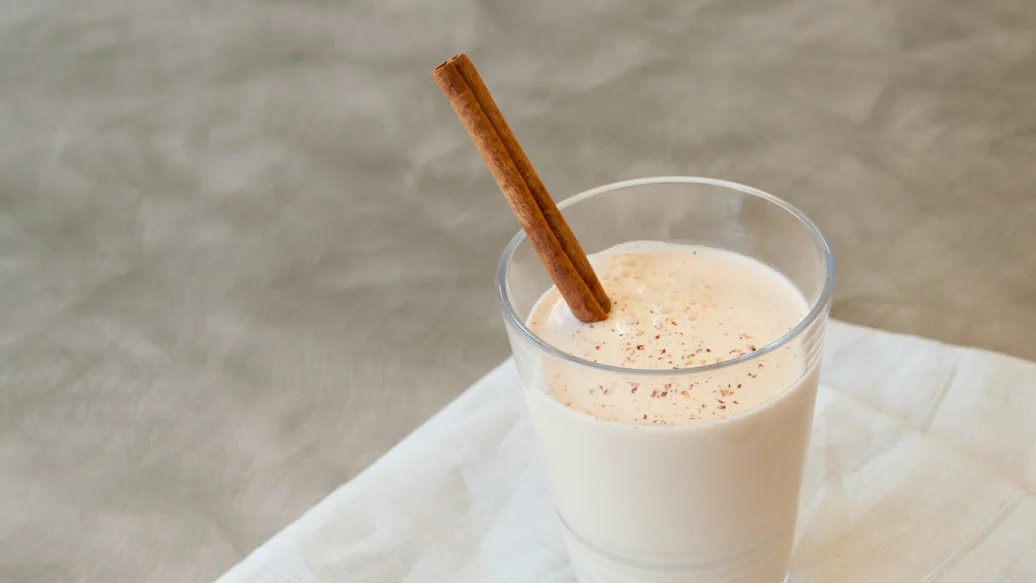 Yoga Tea Eggnog Punch