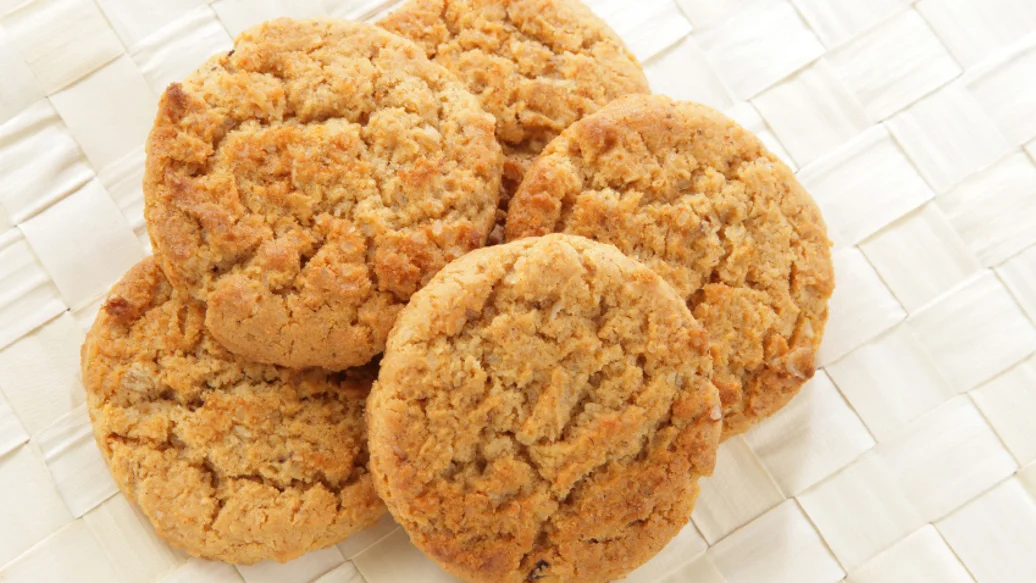 Oatmeal Cookies