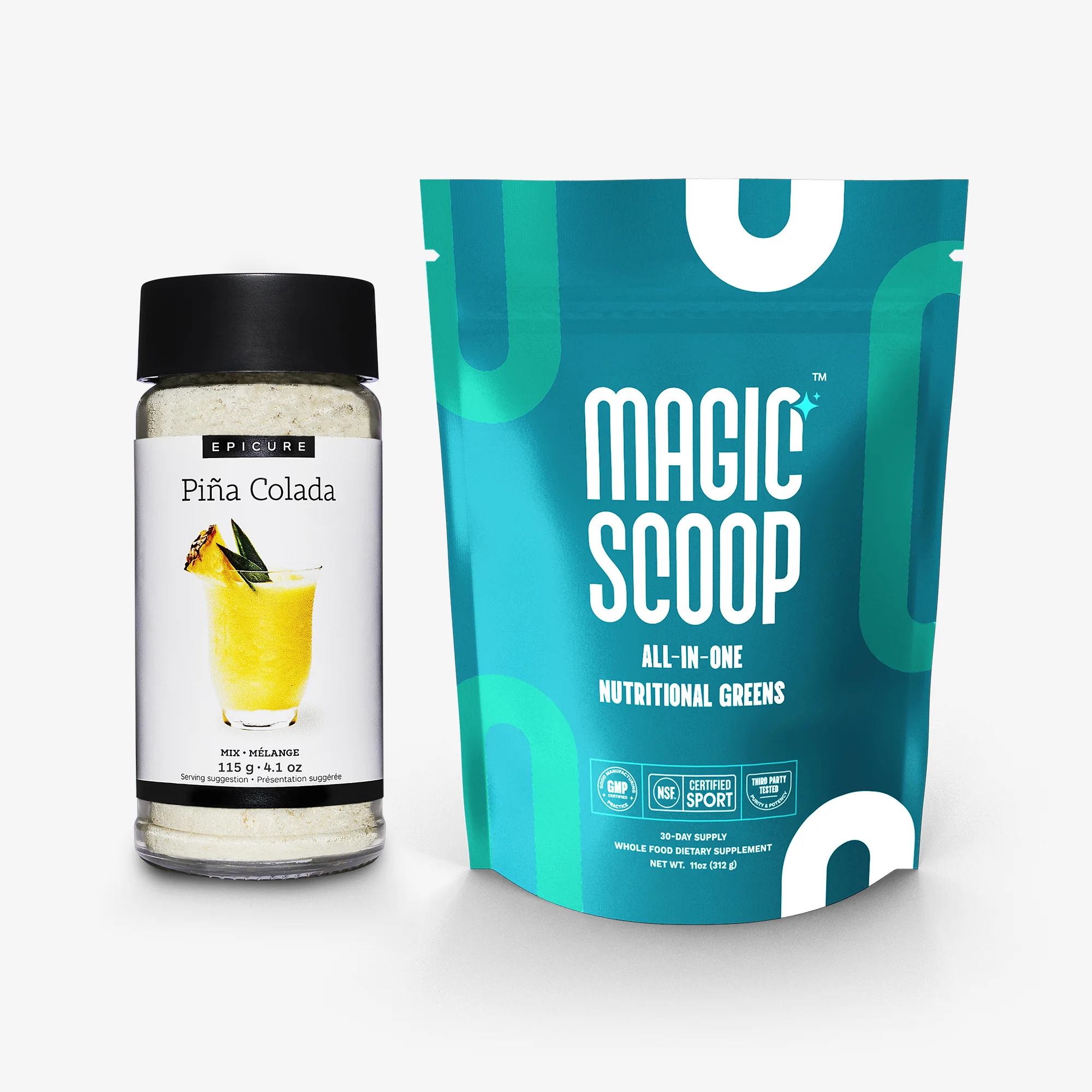 Magic Scoop + Mélange Piña Colada