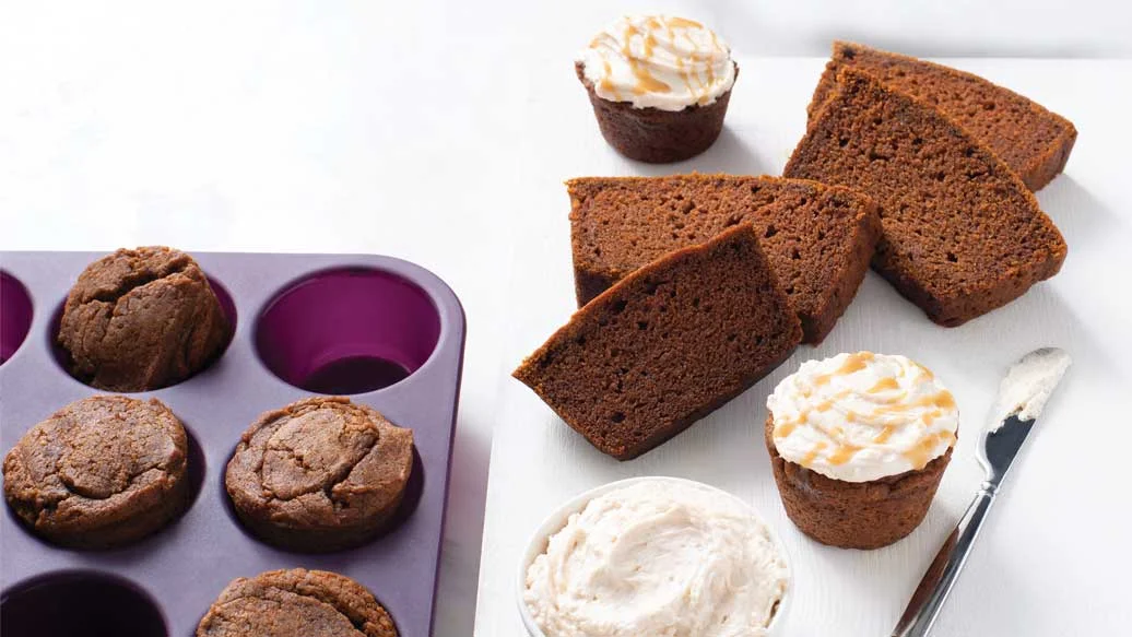 Pumpkin Spice Loaf & Muffins