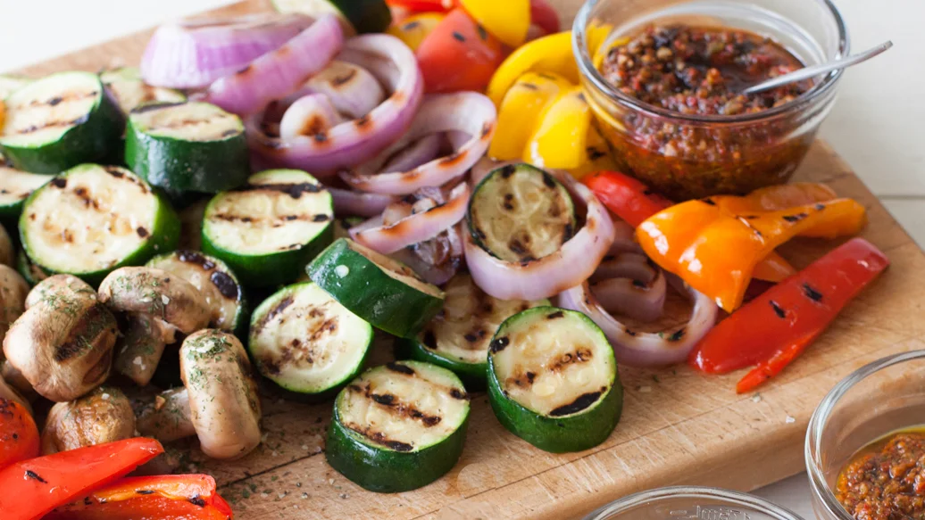 Grilled Summer Vegetables