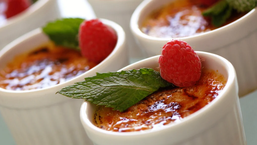 Pumpkin Crème Brûlée