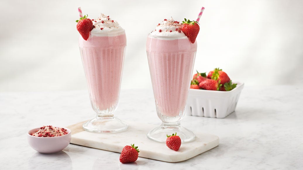 Strawberry Milkshake | Epicure.com