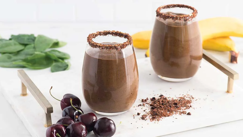 Smoothie forêt noire