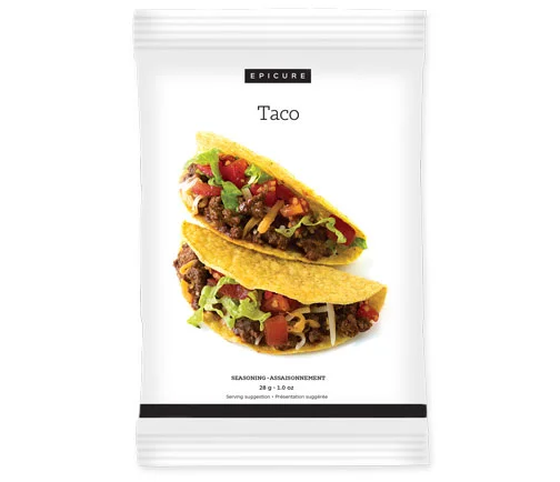 Assaisonnement Taco (lot de 3)