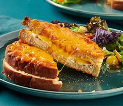 Gooey Grilled Cheese