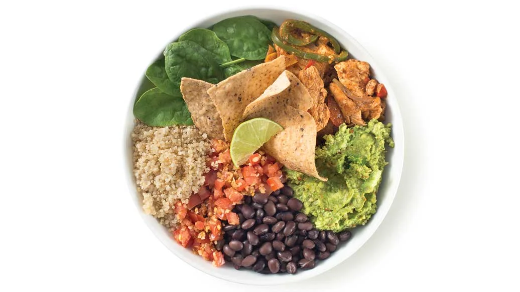 Chicken Fajita Nourish Bowl