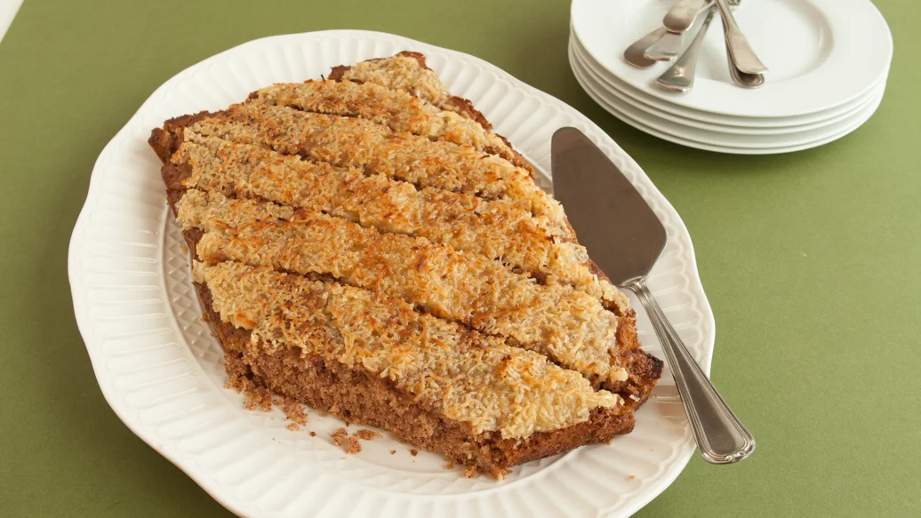 Old-fashioned Oatmeal Cake