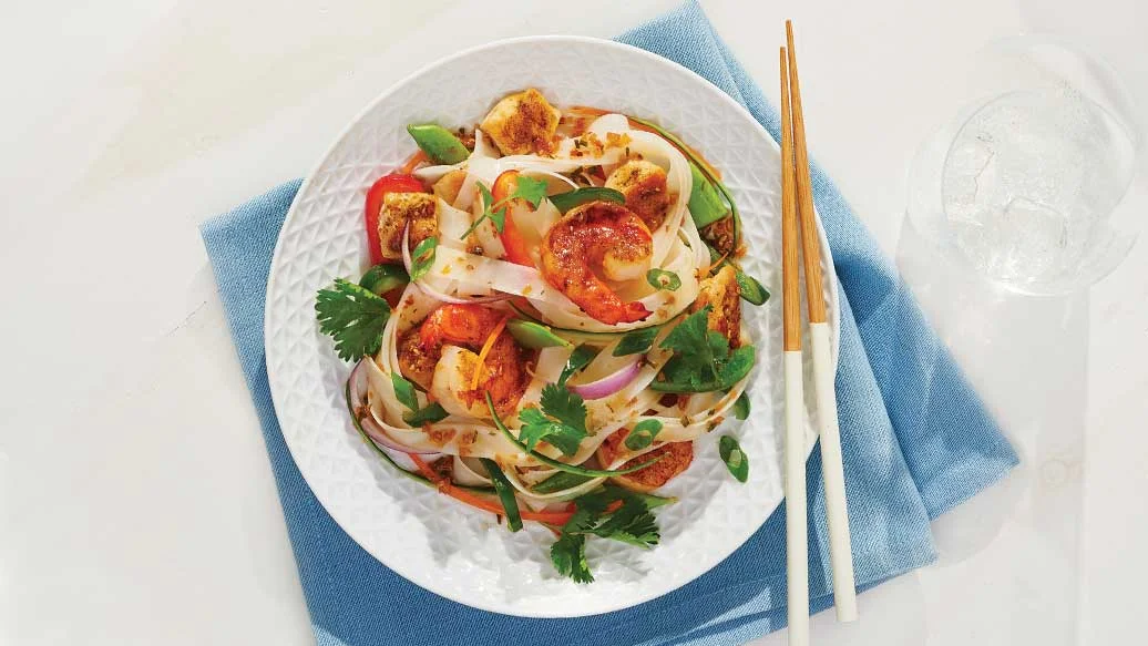 Pad Thai Sesame Summer Salad