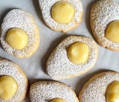 Biscuits de Pâques à la crème de citron 