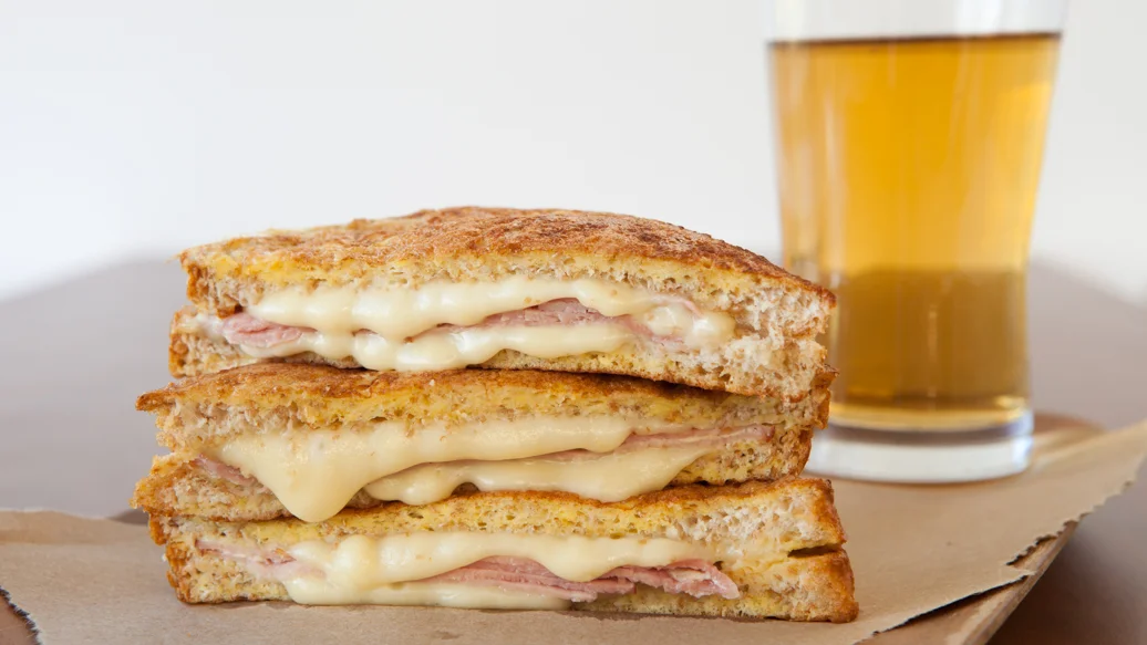 Spiked Monte Cristo Sandwich