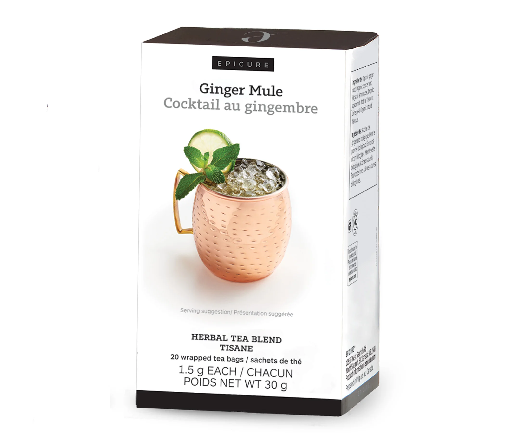 Ginger Mule Herbal Tea Blend