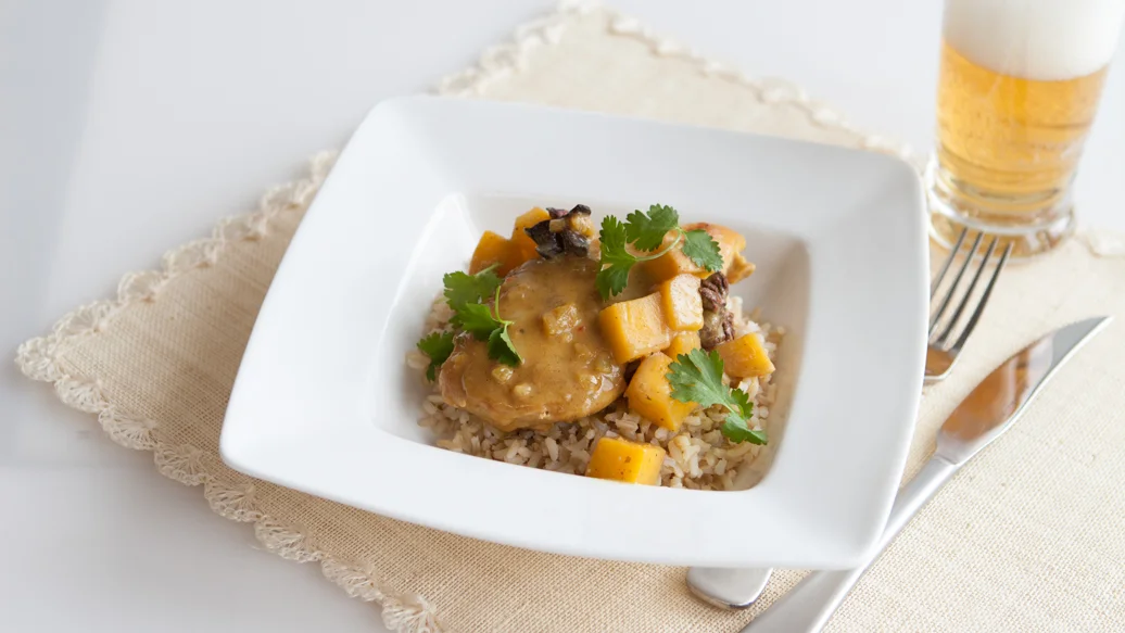 Mango Coconut Curry