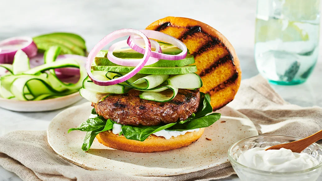 Butter Chicken Burger