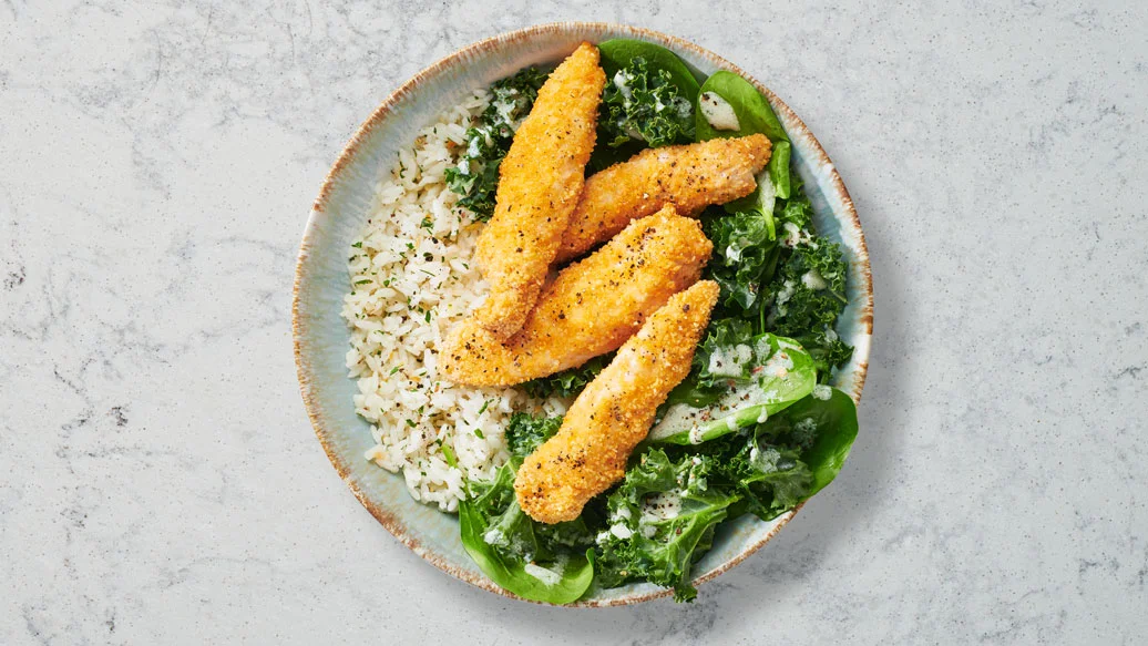 Air Fryer Crispy & Crunchy Chicken Strips