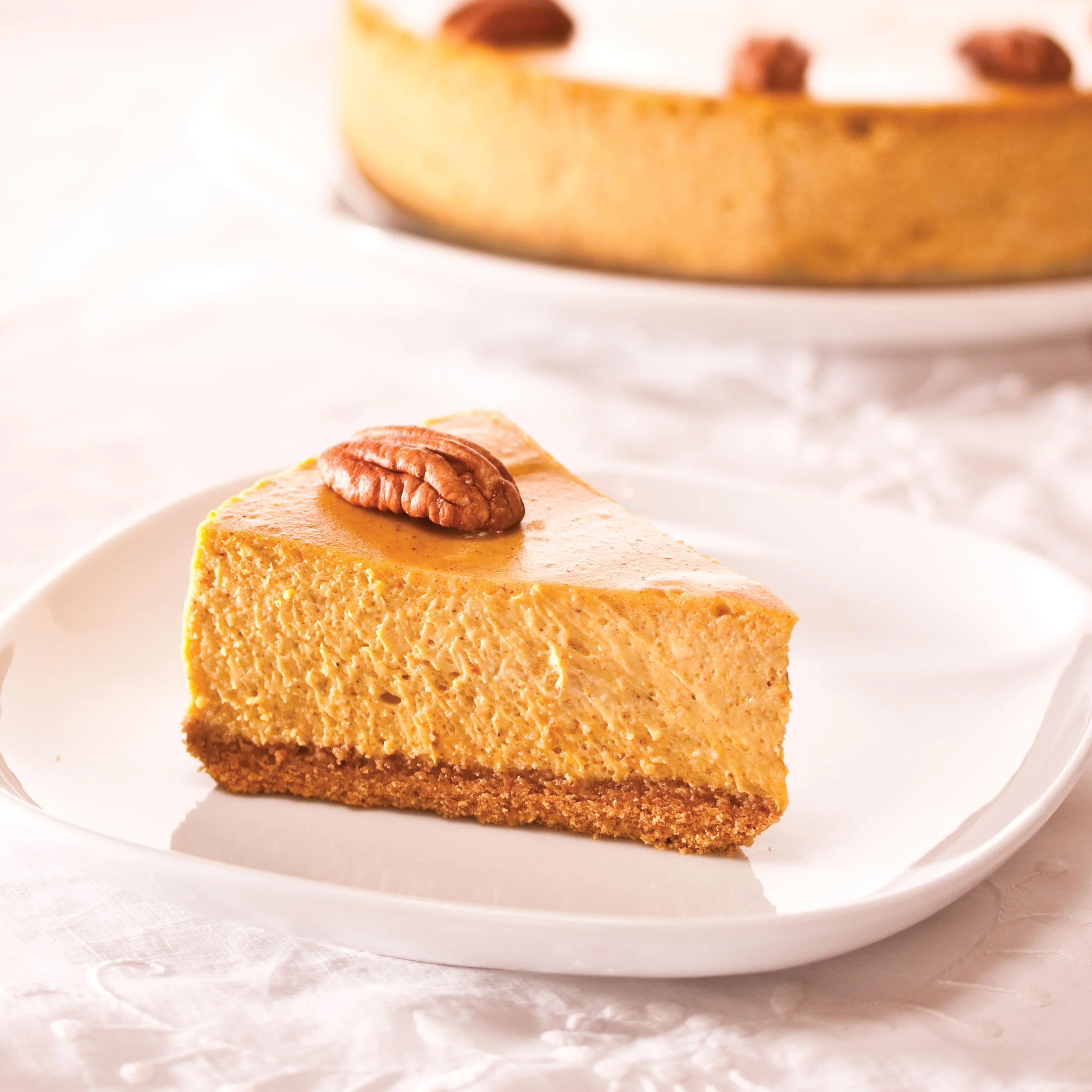 Pumpkin Cheesecake (Pack of 2)