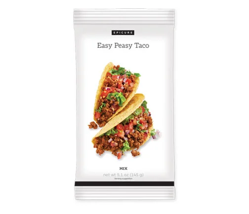 Easy Peasy Taco Mix (Single)