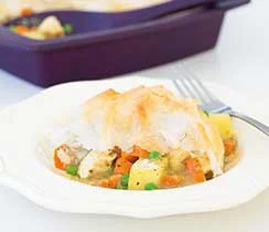 Speedy Chicken Pot Pie