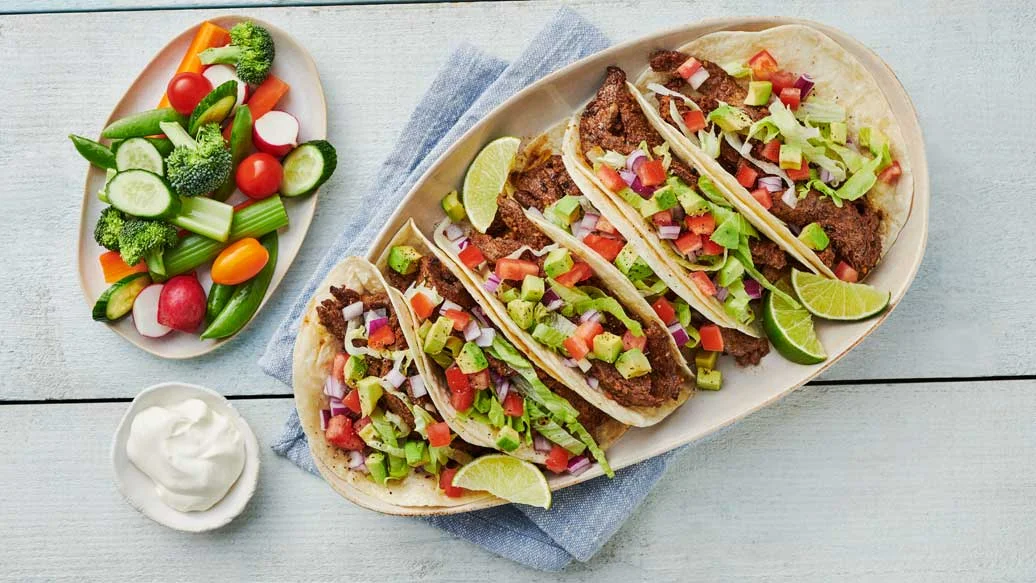 Sizzlin’ Steak Tacos