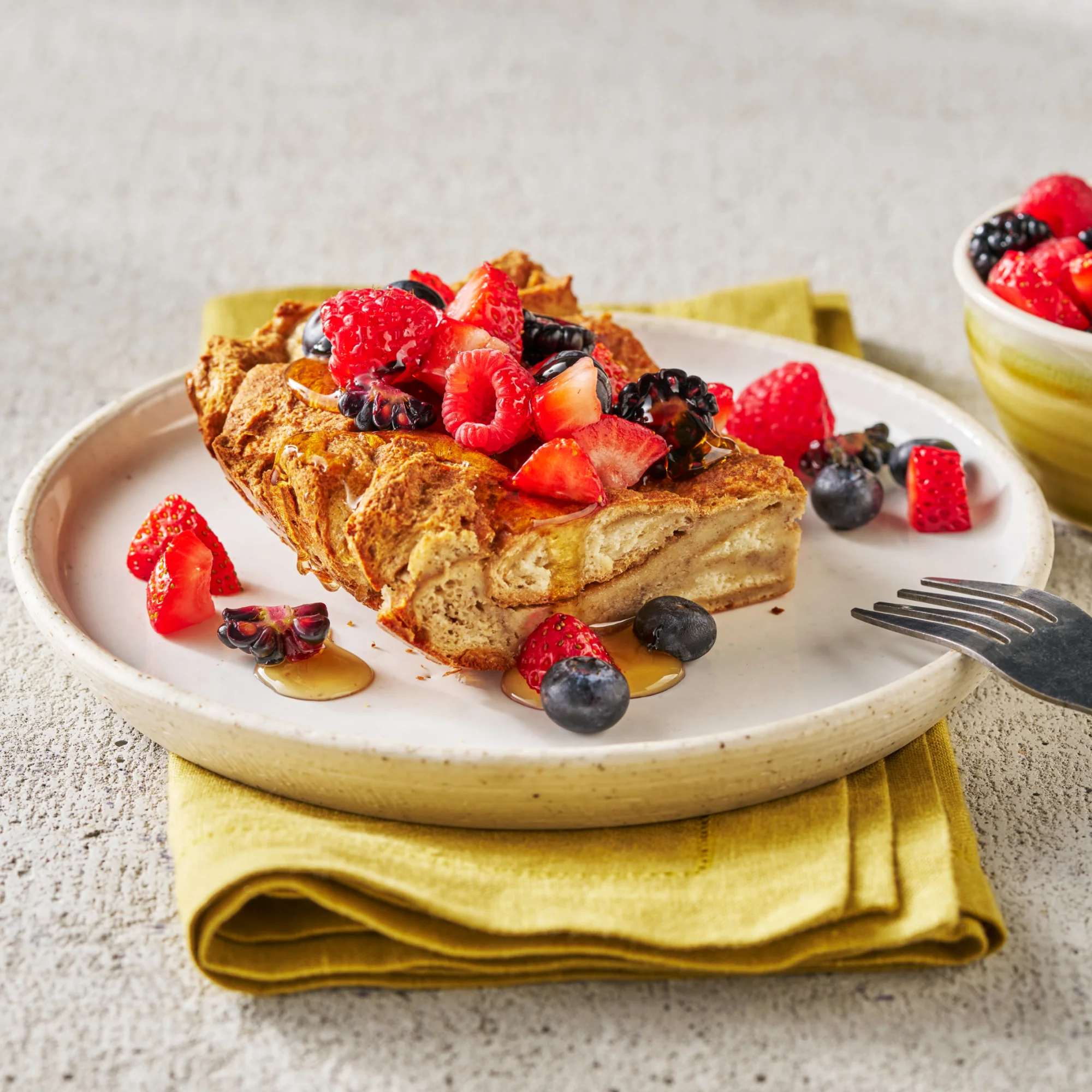 High Protein French Toast