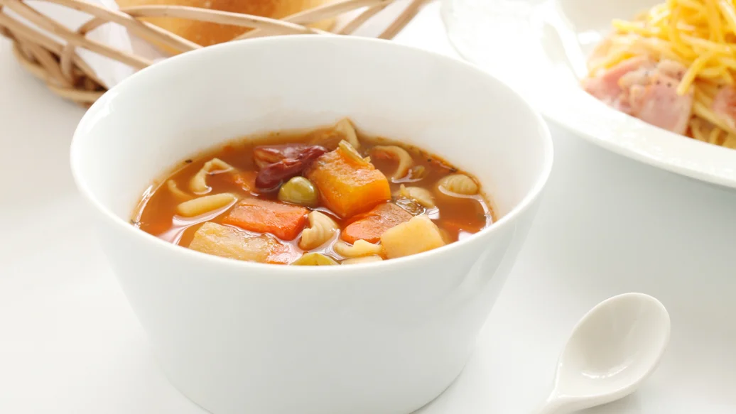 Vegetable Minestrone Zuppa