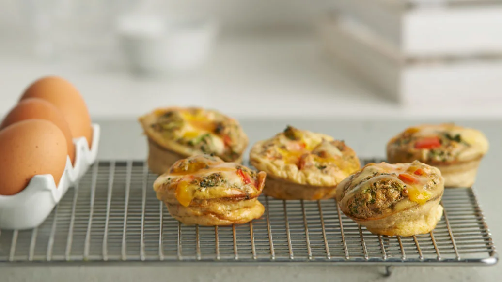 Crustless Veggie Quiche