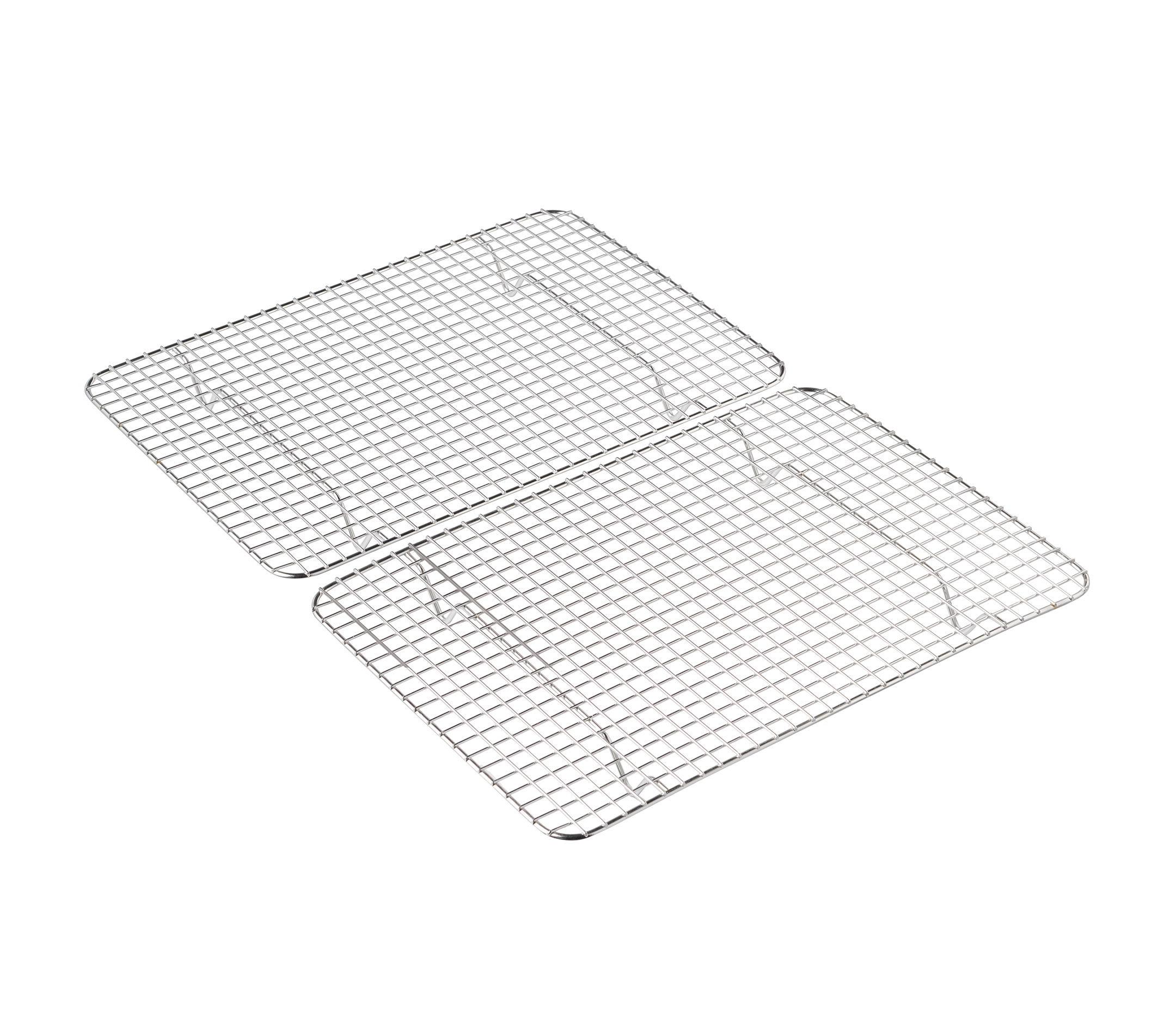 Last Confection (Set of 2) Stainless Steel Baking & Cooling Racks - Cookie  Baker's Oven Sheet Pan Wire Rack