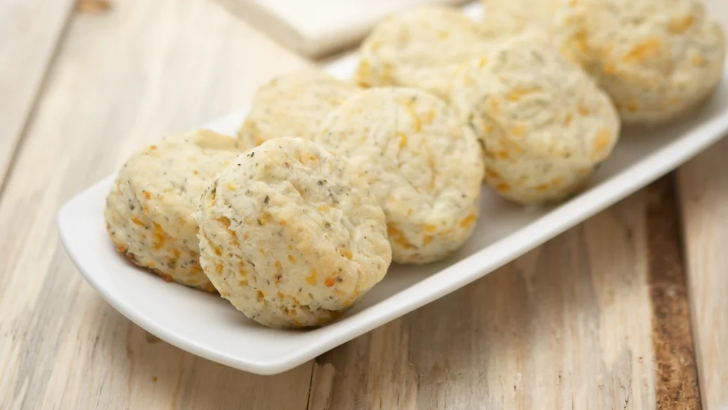 Cheddar, Herb & Garlic Biscuits