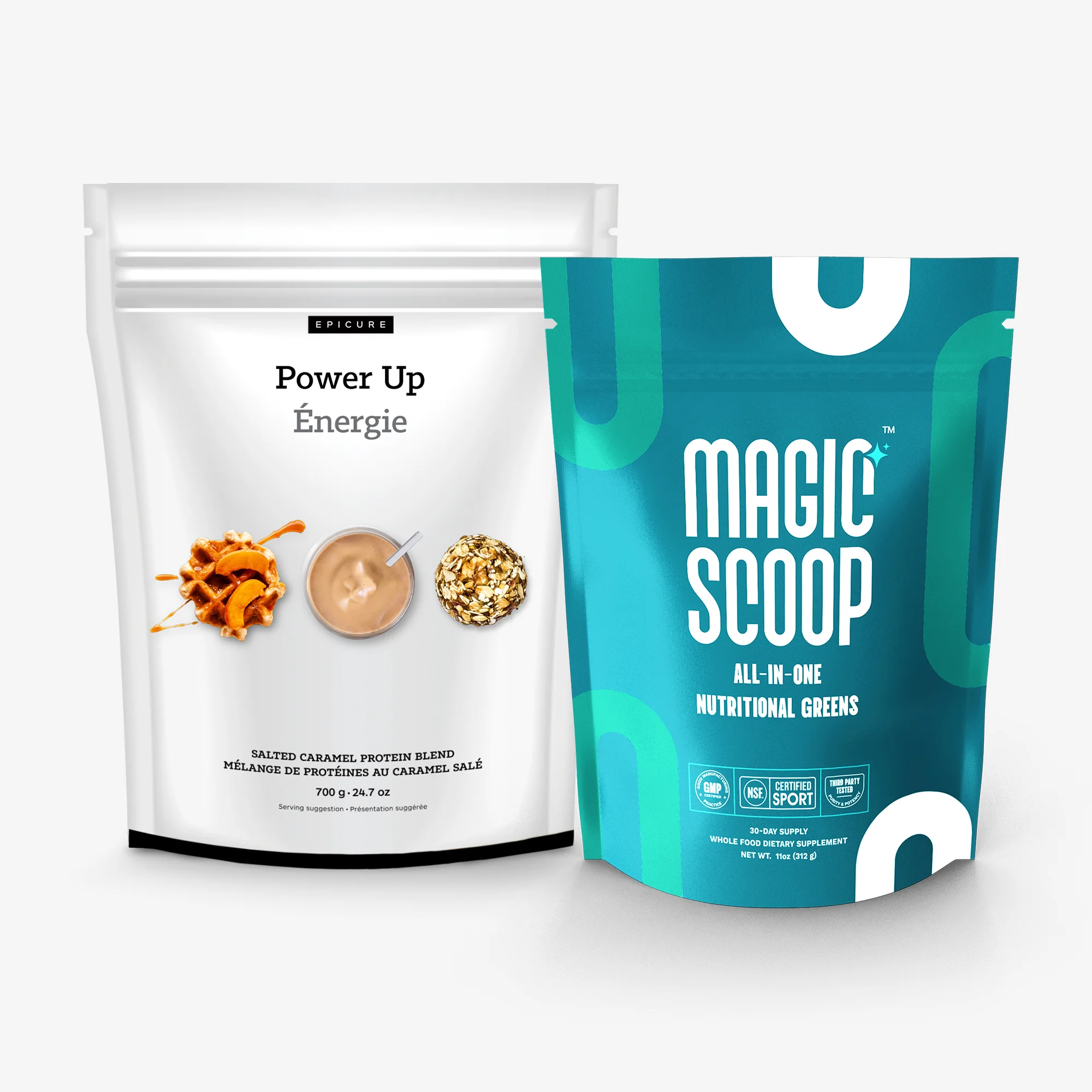 Magic Scoop + Salted Caramel Protein Blend