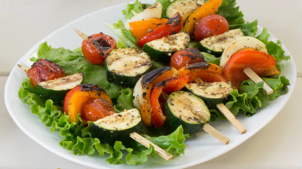 Easy Vegetable Skewers