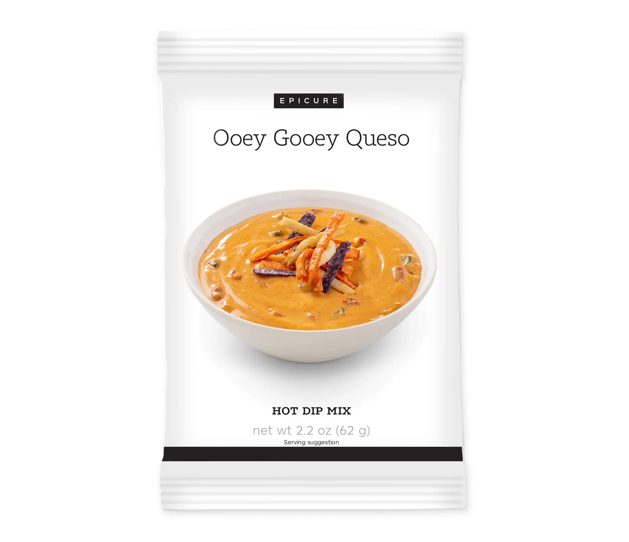 Ooey Gooey Queso Dip Mix (Pack of 3)