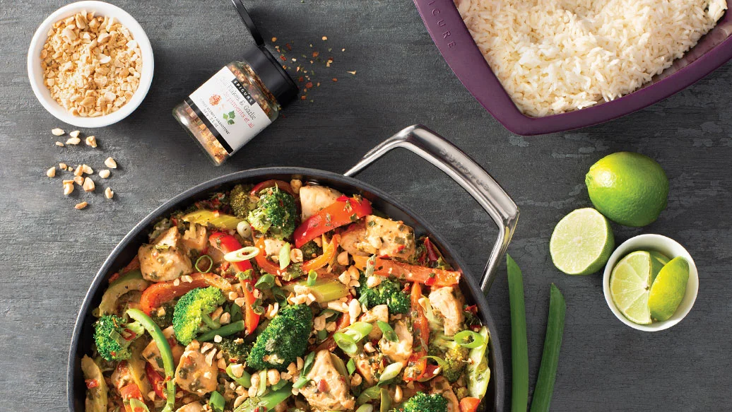 Thai Stir-Fry