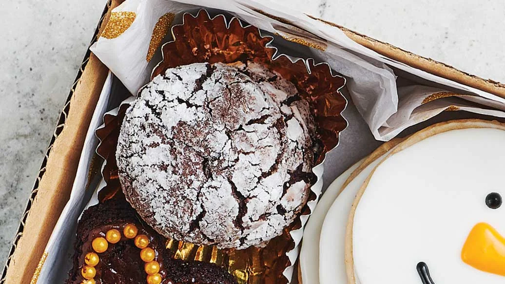 Tentations chocolatées en bouchées