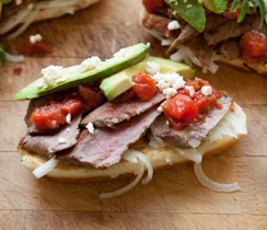 Easy Steak Sandwiches