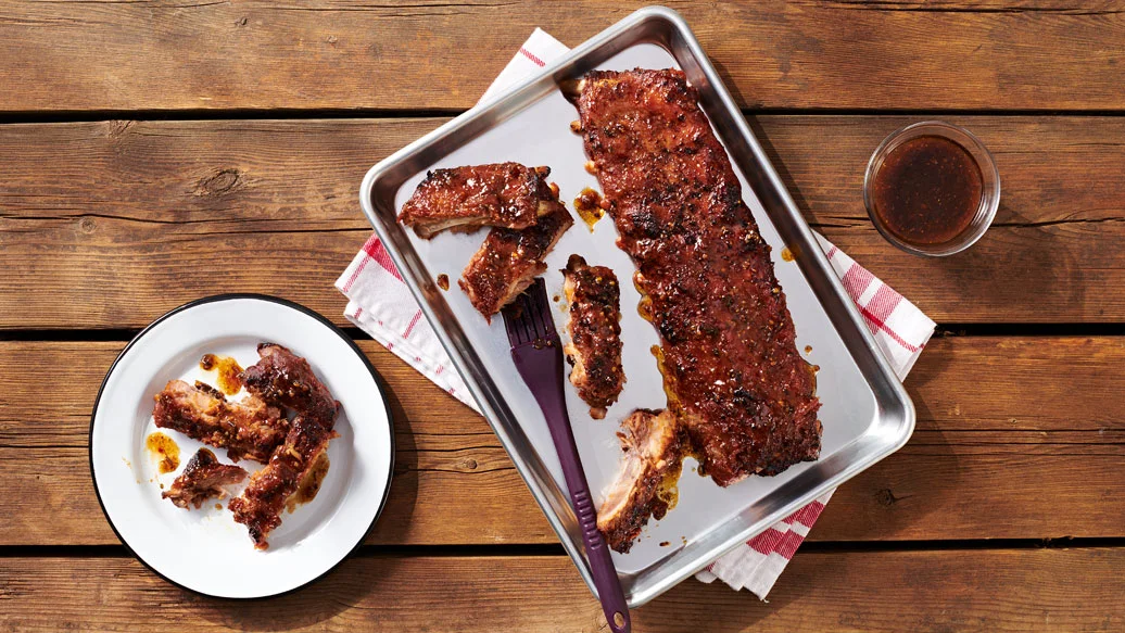 Maple Miso Ribs