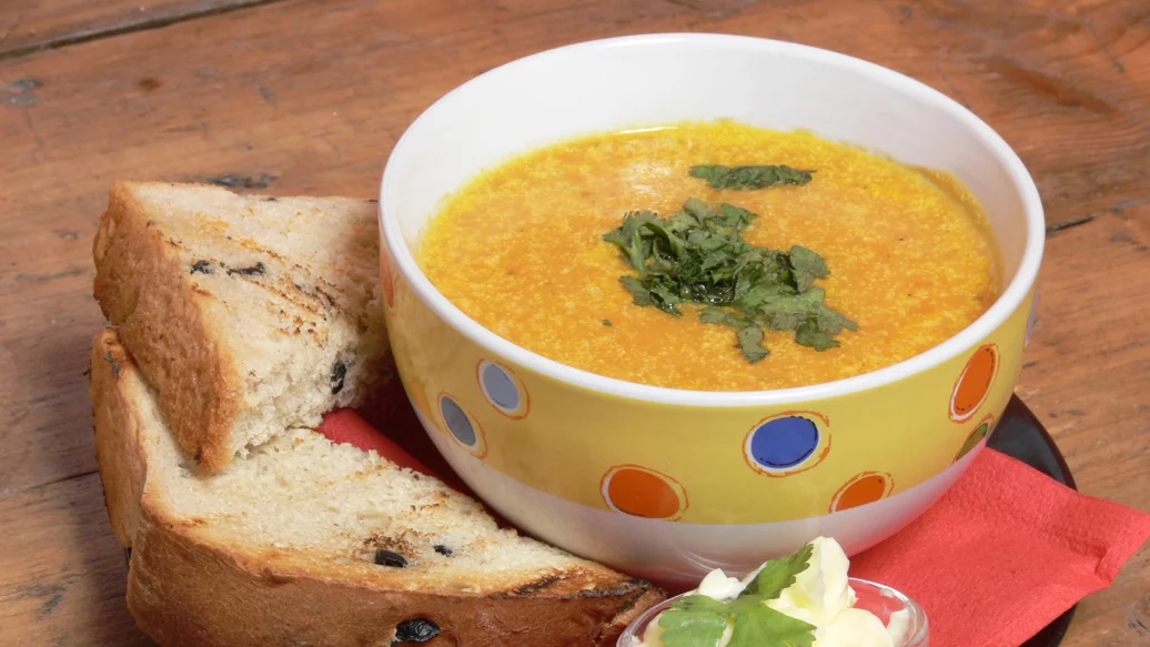 Curried Carrot Soup