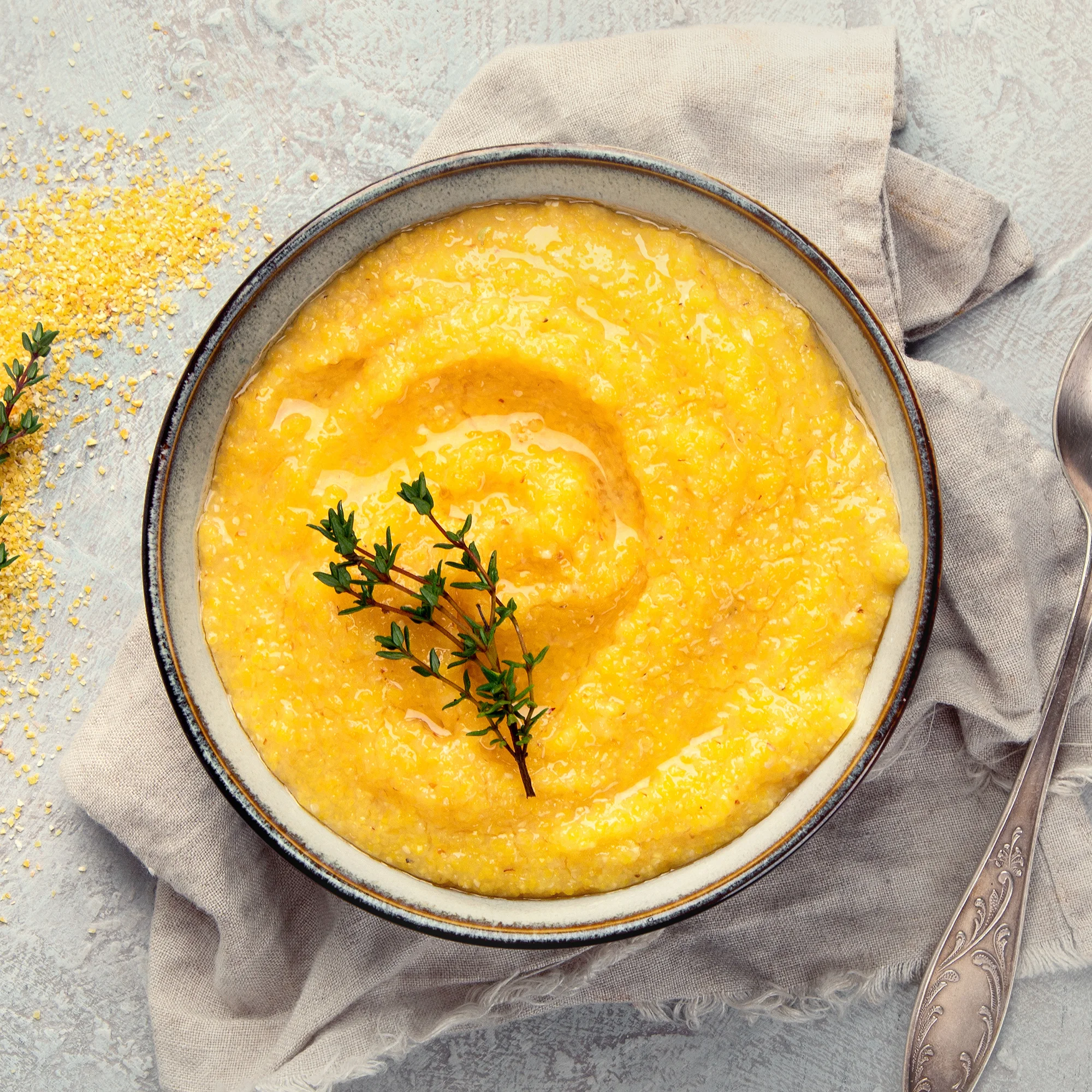 Mélange Polenta crémeuse 