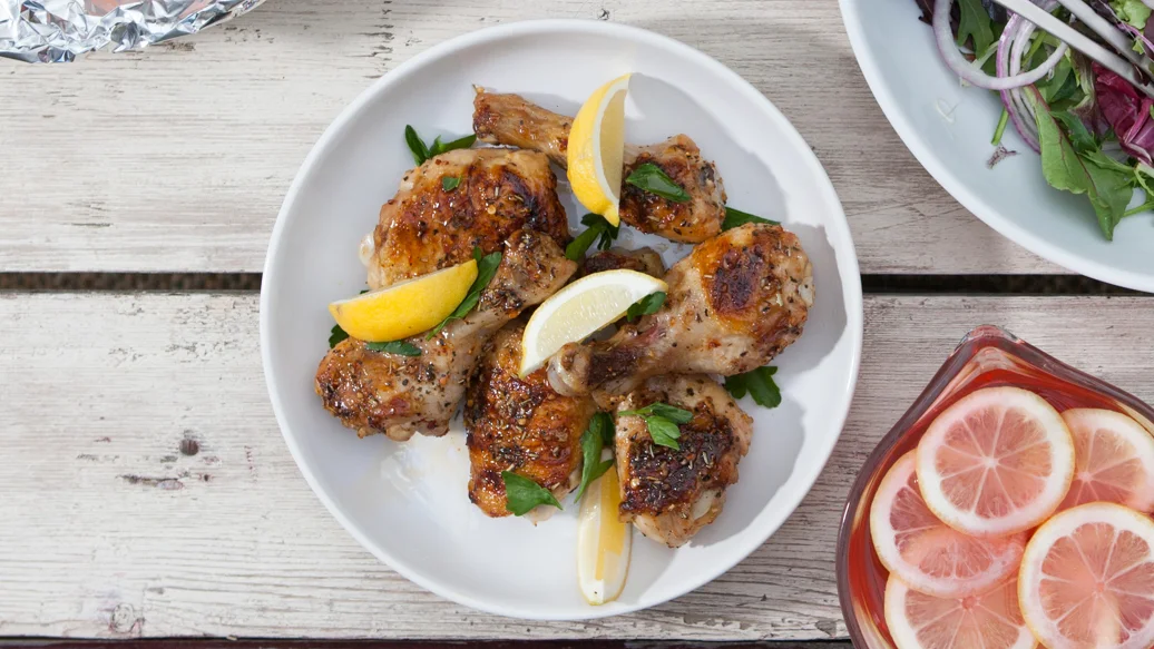 Poulet grillé de montréal au citron